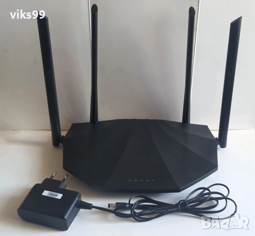 Wi-Fi Рутери TENDA , снимка 2 - Рутери - 24416404