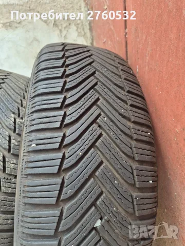 Зимни Michelin Alpin 6 225/55/R17 97H, снимка 2 - Гуми и джанти - 56316504