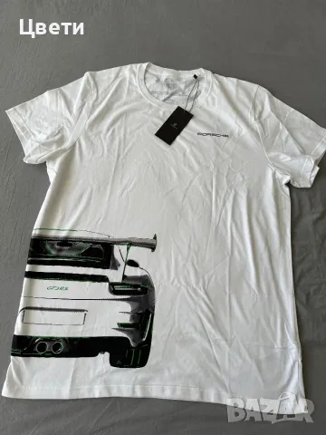 Тениска Porsche Design, снимка 3 - Тениски - 47864634