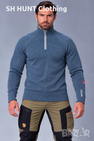 ULVANG Rev Sweater 100% WOOL размер XL пуловер 100% Вълна - 2979