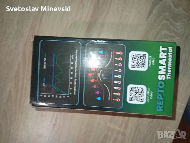 Термостат за влечуги Repto Smart Thermostat чисто нов не е използван , снимка 5 - Гекон - 55879039