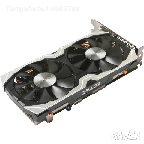 Zotac 1060 6gb posthi novo
