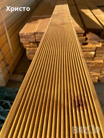 Декинг - Подова настилка -  12см, снимка 7 - Други - 47378066