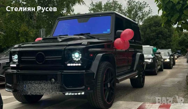 коли за повод / за бал за сватба за всичко / транспорт / ескорт с mercedes S350 w222 или със G500 -а