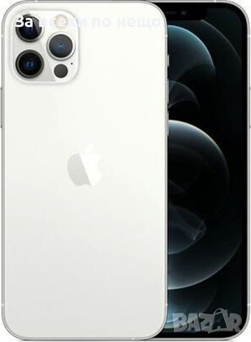 Iphone 12 pro 128gb Silver демонстрационен, снимка 1 - Apple iPhone - 44697222