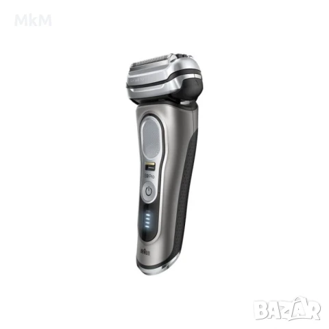 Самобръсначка  Braun Series 9 Pro 9477cc Wet&Dry, снимка 12 - Електрически самобръсначки - 51370396