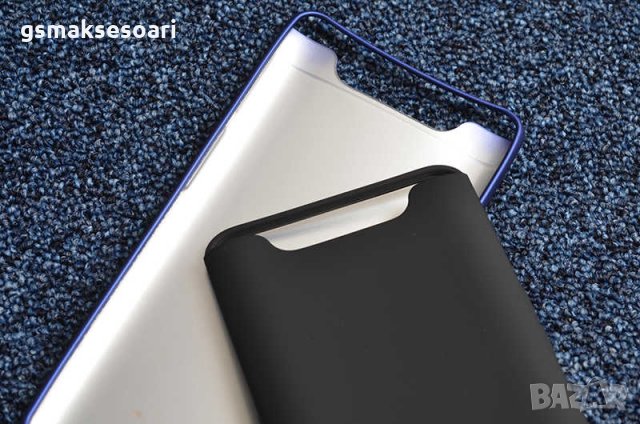 Samsung Galaxy A80 - Силиконов Кейс Гръб MATT, снимка 6 - Калъфи, кейсове - 35074414