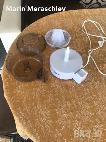 Сокоистисквачка, снимка 3 - Сокоизстисквачки и цитрус преси - 30938782