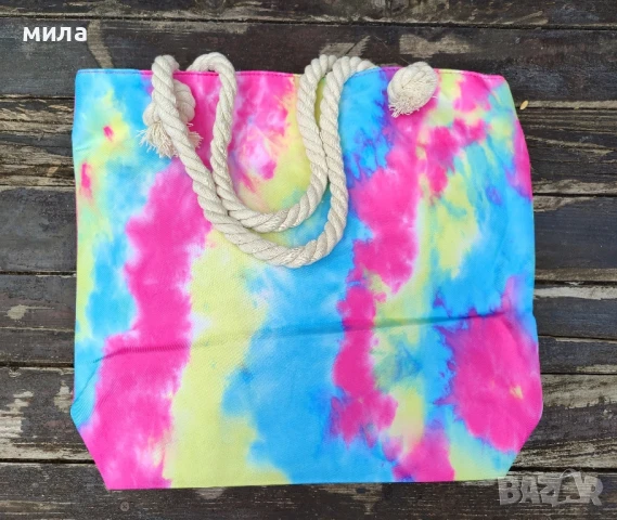 плажни чанти, снимка 6 - Чанти - 51044623