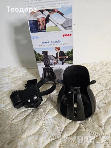 Поставка за чаша и шише за количка, снимка 2 - Детски колички - 51987712