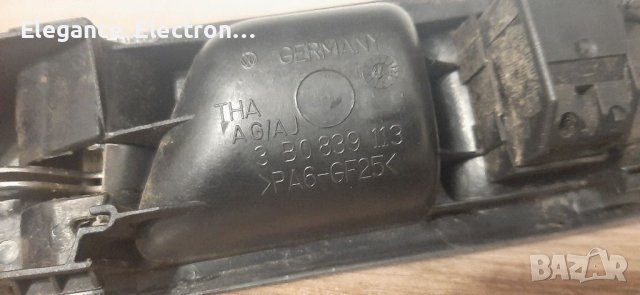 Задна лява дръжка на вратата за VW Pass, снимка 4 - Части - 36900069