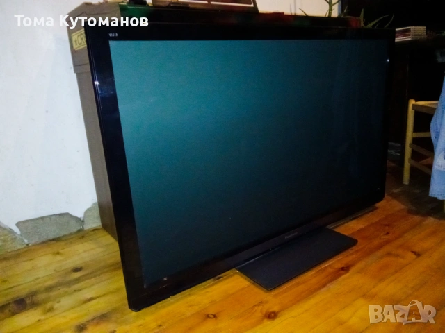 Плазма Panasonic - 50 инча, 3D, Smart