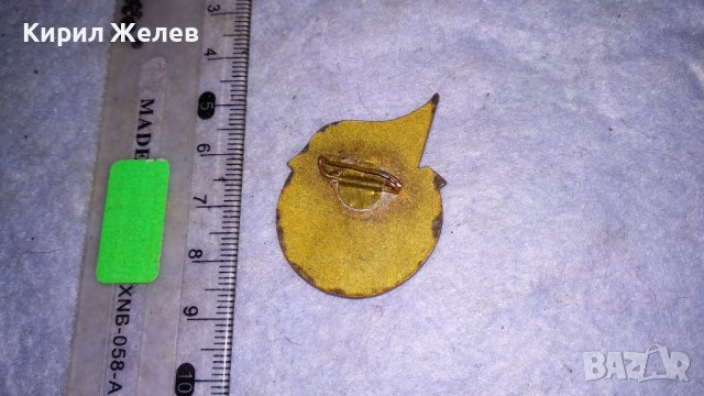За ДЪЛГОГОДИШЕН и ДОБРОСЪВЕСТЕН ТРУД Стара РЯДКА ЕМАЙЛИРАНА СОЦ НРБ БРОНЗОВА ЗНАЧКА 24854, снимка 7 - Колекции - 38970176