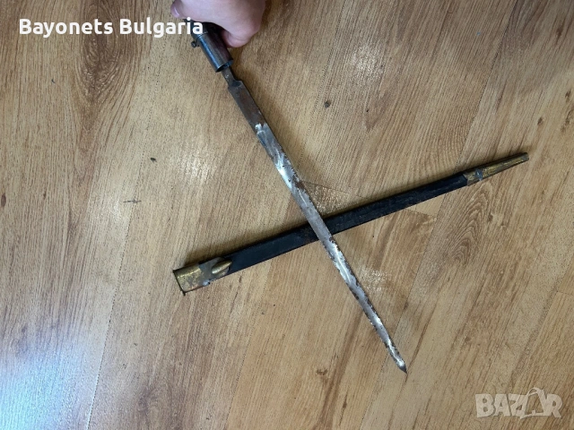 Щик Иглен с кания експортен, снимка 3 - Антикварни и старинни предмети - 54171754