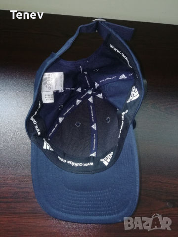 Adidas нова с етикети оригинална шапка с козирка Vintage 2003, снимка 4 - Шапки - 44760858