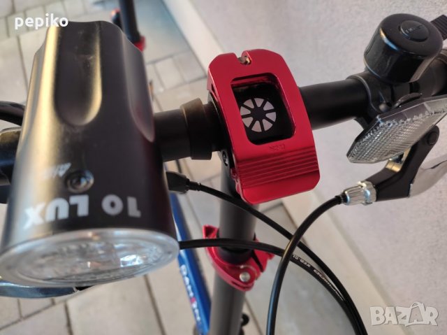 Продавам колела внос от Германия алуминиев тройно сгъваем велосипед DAHON EEZZ D3, снимка 7 - Велосипеди - 35230675