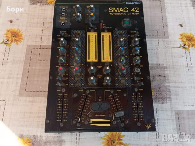 Ecler Smac 42 Professional DJ Mixer, снимка 5 - Ресийвъри, усилватели, смесителни пултове - 42771204