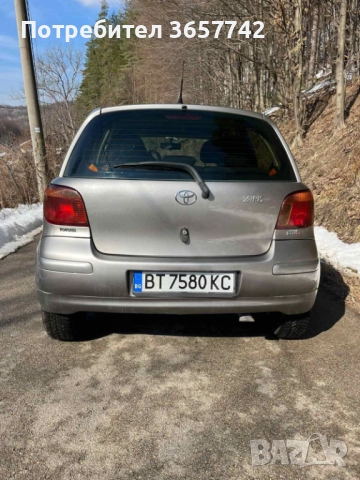  Toyota Yaris 1.4 D 4 D, снимка 5 - Автомобили и джипове - 51874194