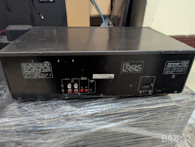 Technics RS-TR333 Double Cassette Deck за ремъци, снимка 6 - Декове - 28256435