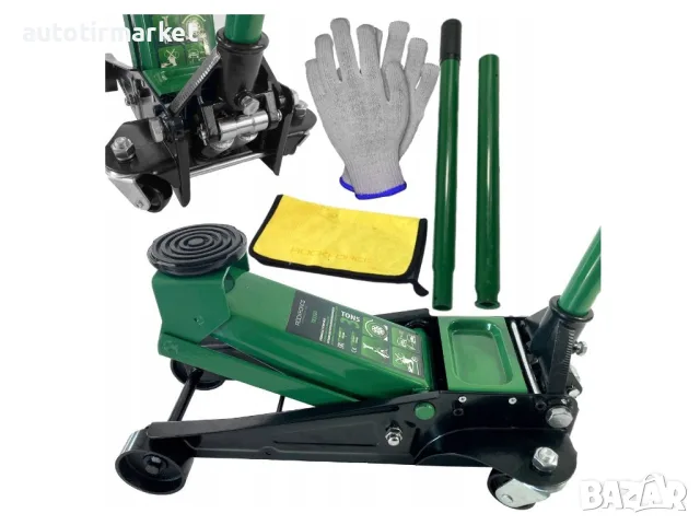 Хидравличен крик 3т. 465мм RockForce – RF83505