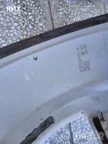 Гуми мишелин и джанти за хонда, снимка 7 - Гуми и джанти - 54134995