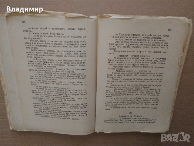 Антикварни книги "Христо Ботев - Съчинения" и " Христо Ботев - Исторически роман" от Георги Савчев, снимка 15 - Антикварни и старинни предмети - 44808248