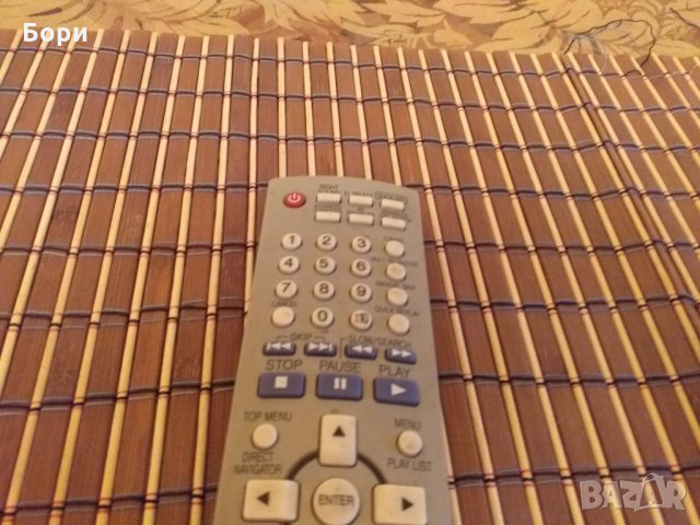 Panasonic DVD , снимка 2 - Плейъри, домашно кино, прожектори - 30736284