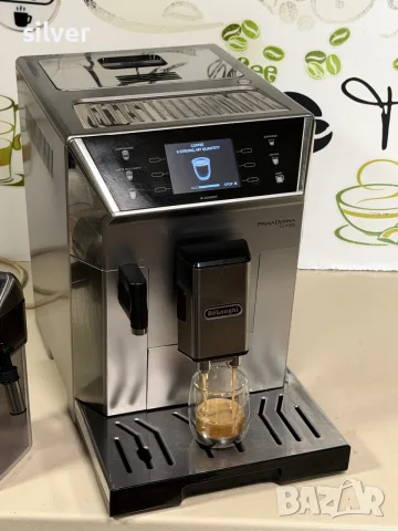 Кафемашина кафе автомат delonghi Primadonna CLASS с гаранция, снимка 10 - Кафемашини - 56215658