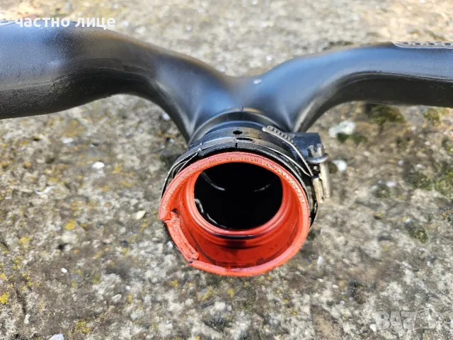 въздоховод лястовица за Mercedes Benz ML 320CDI W164, снимка 4 - Части - 50129042