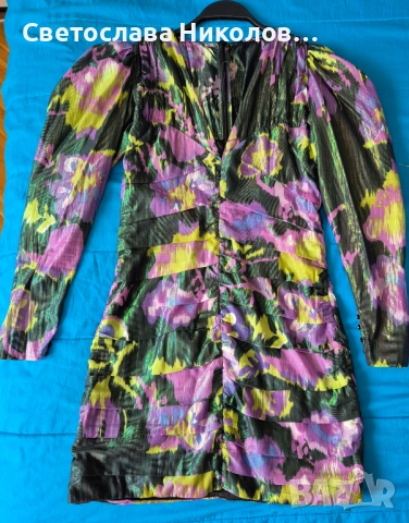 Рокля   Zara, снимка 2 - Рокли - 52142987