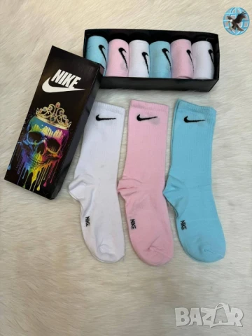 чорапи в кутия nike louis vuitton hermes Victoria's secret , снимка 6 - Дамски чорапи - 50746645