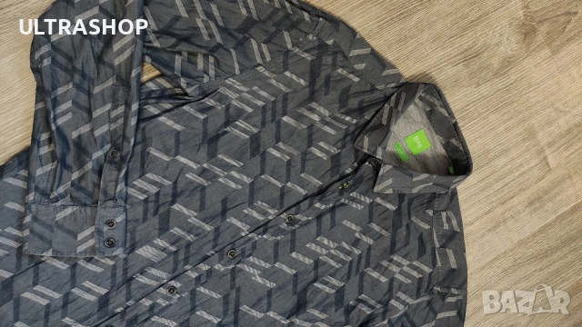 BOSS L size Мъжка риза в отлично състояние, снимка 3 - Ризи - 54115929