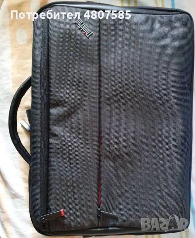 Чанта за лаптоп Lenovo ThinkPad 14”, Черен