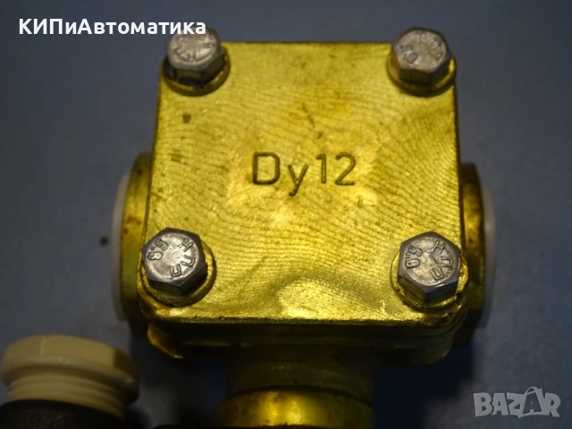 магнет вентил ”ЗИТА” Русе 0927200 G1/2 Solenoid Valve 220VAC/110VDC, снимка 4 - Резервни части за машини - 53166314