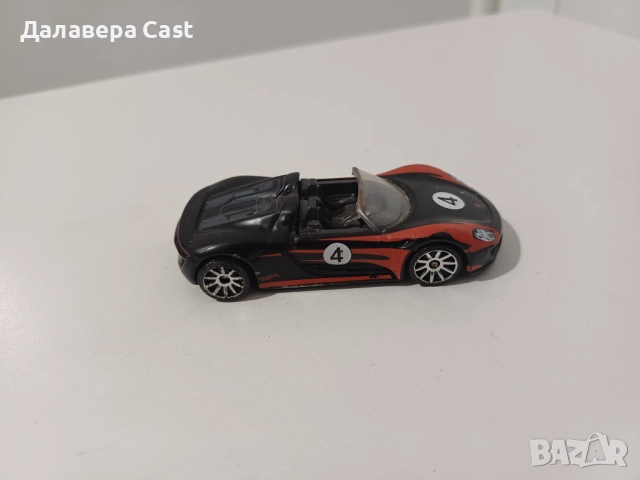 1/64 Porsche 918 Spyder Hot Wheels, снимка 6 - Колекции - 52646135