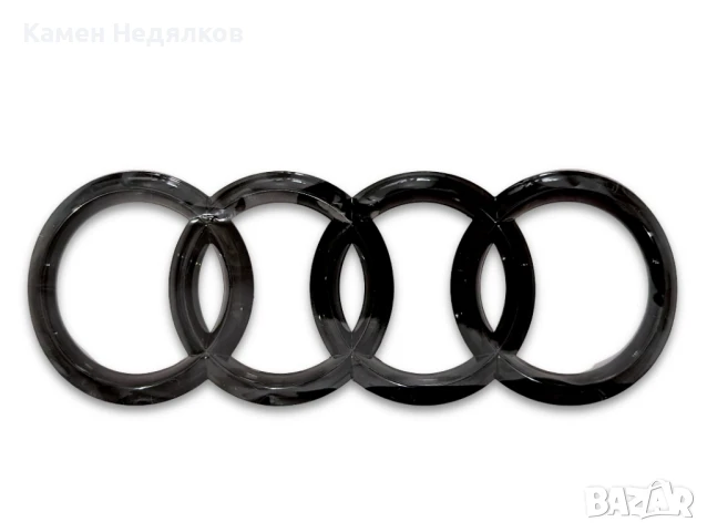 Черна задна емблема за Ауди А7 2019-2024