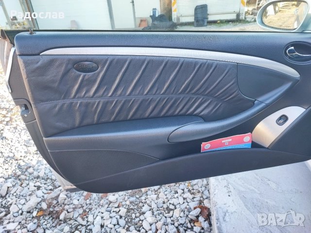 Салон от мерцедес W209 кожен фейса , снимка 9 - Части - 52251221