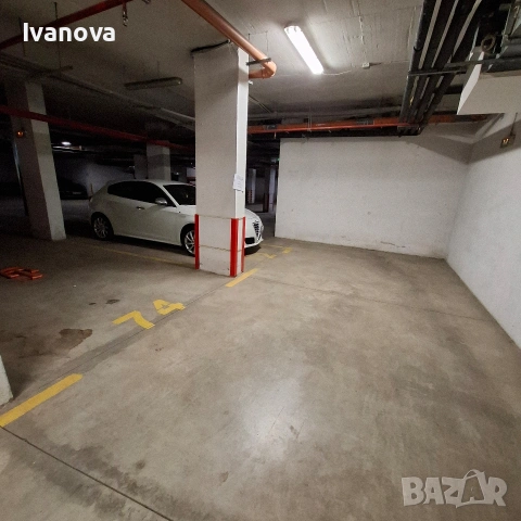 Паркомясто под наем, снимка 3 - Гаражи и паркоместа - 54127746