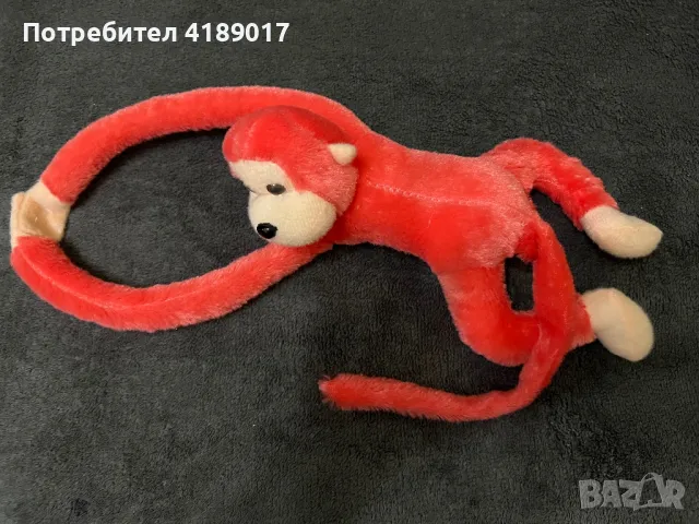 Плюшена маймунка , снимка 1