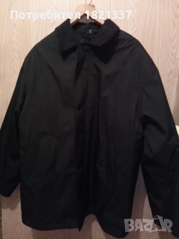 Черни мъжки яке, снимка 10 - Якета - 52900501