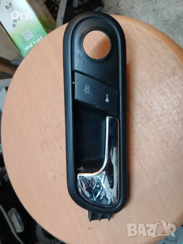 Вътрешна дръжка шофьорска врата за Сеат Ибиза и Кордоба 02-06г. 6L 0 837 113 H  /  6L0837113H