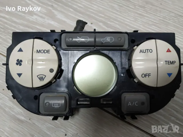 Панел климатроник за Nissan Micra III Hatchback (01.2003 - 06.2010), Valeo 27500 AX710, снимка 2 - Части - 50056875
