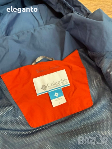 Мъжко яке с мемрбана Columbia  Pouring Adventure II OmniTech Jacket , S размер , снимка 8 - Тениски - 54354837