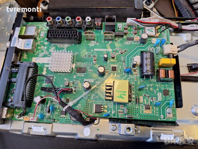 MAIN BOARD TP.MS6486X.PB713 SHARP 32BC3E  for 32inc DISPLAY LQ315T3HC6U