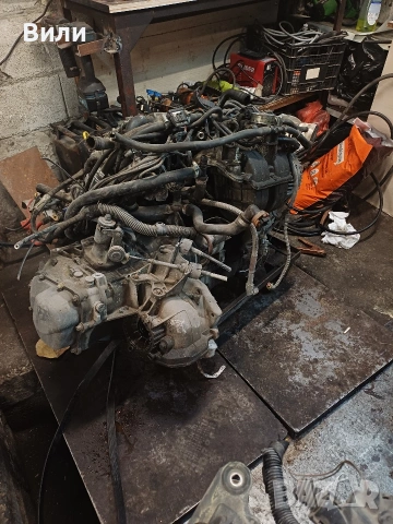 Двигател Опел Зафира Б 1.6 CNG природен газ, снимка 2 - Части - 53926274