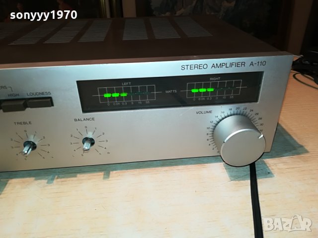 поръчан-blaupunkt a-110 amplifier-produced in japan-внос switzеrland, снимка 6 - Ресийвъри, усилватели, смесителни пултове - 29770908
