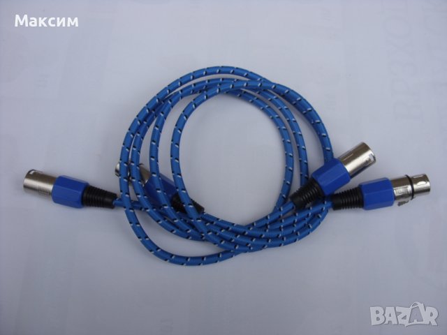 RCA FURUTECH,RCA Van den HUL,RCA WBT,XLR звукови кабели, снимка 4 - Други - 44320260