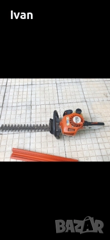храсторез stihl hs45 ножица за плет , снимка 2 - Градински инструменти - 52425849