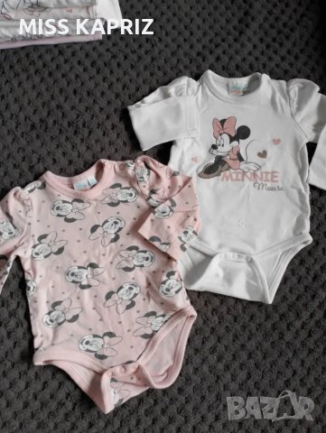 Бодита с дълъг ръкав 3-6м, 62-68см, снимка 1