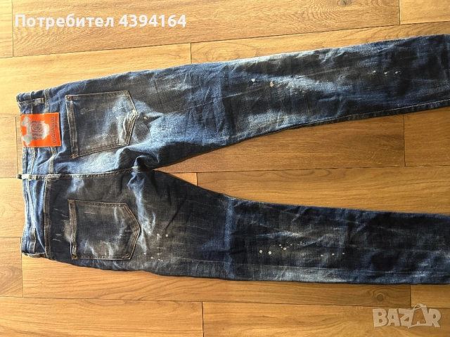 Мъжки дънки DSQ, снимка 4 - Дънки - 52741058